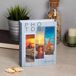 Фотоальбом Image Art IA-200PP серия 381 Морской термосварка 50 листов 200 фотографий размер 10х15