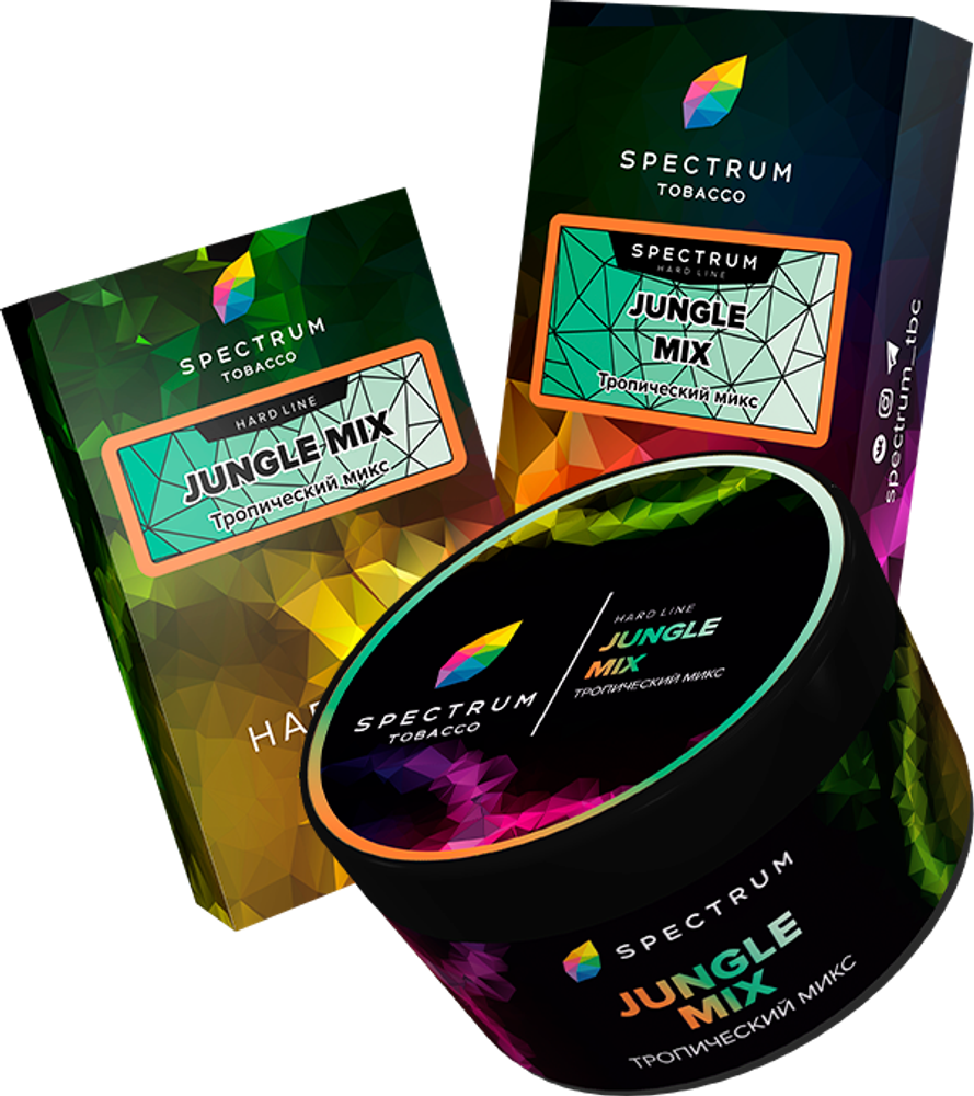 Spectrum Hard Line - Jungle Mix (200g)