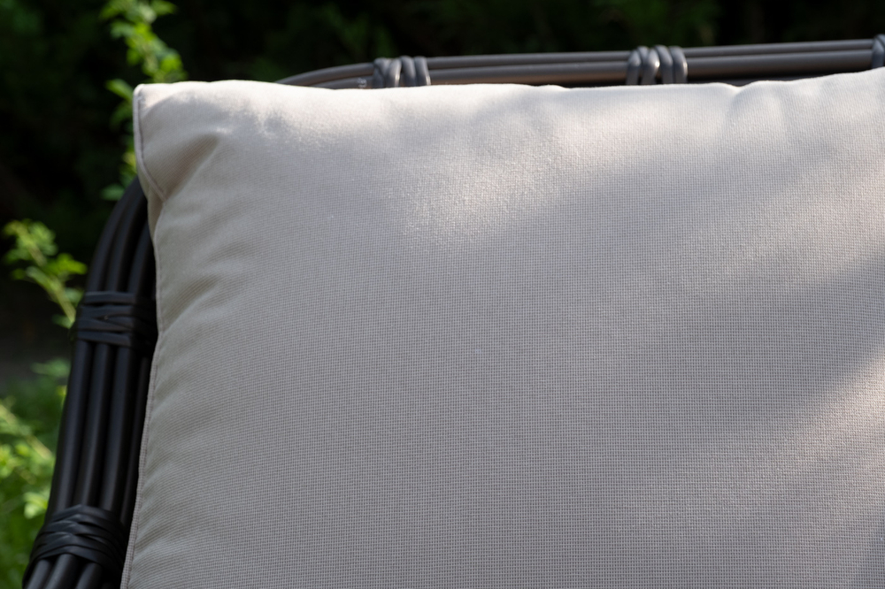 "Ницца" лаунж-зона из искусственного ротанга, цвет бронзовый