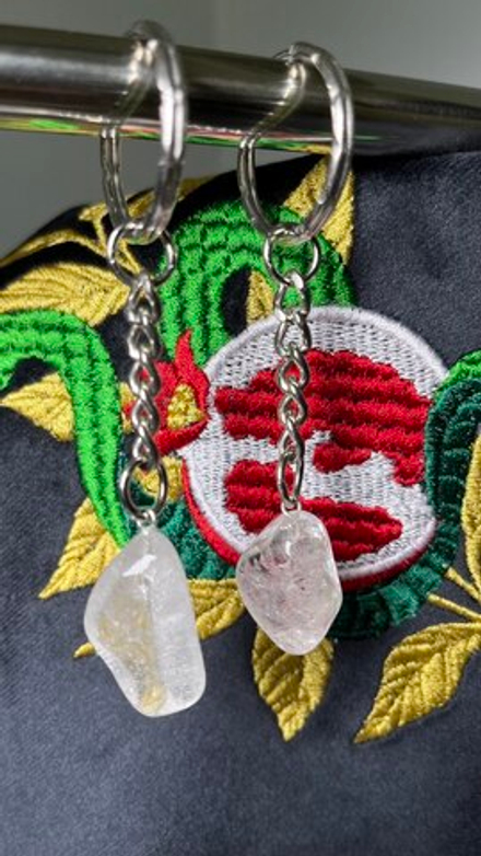 Брелок Горный хрусталь