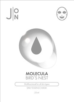 J:ON Маска тканевая Molecula Daily Essence Mask 23 ml