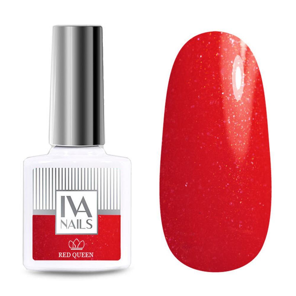 IVA nails Гель-лак Red Queen № 1