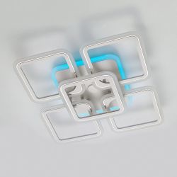 Citilux Марсель Смарт CL232A150E RGB Умная люстра Белая