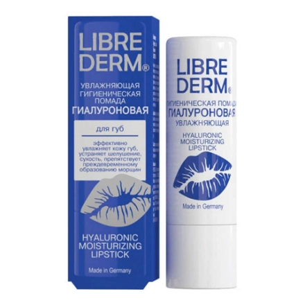 Помада гигиеническая увлажняющая / HYALURONIC 4 г