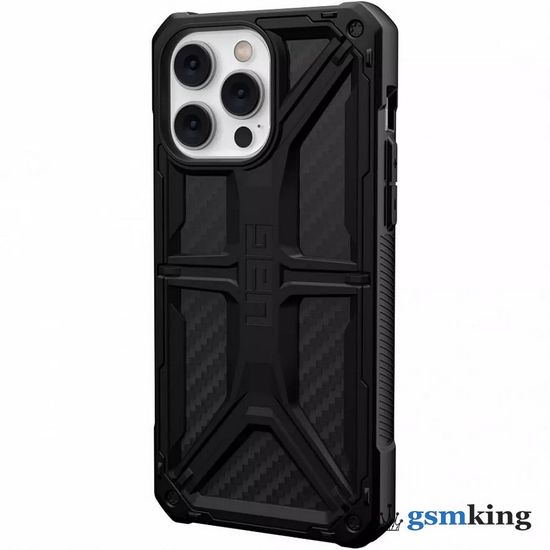 UAG Monarch Case for Apple iPhone 14 Pro Max Carbon Fiber (Чёрный) 114035114242