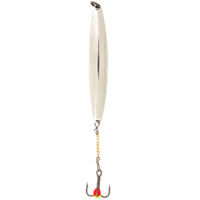 Блесна вертикальная зимняя LUCKY JOHN Nail Blade (цепочка, тройник), 55 мм, S