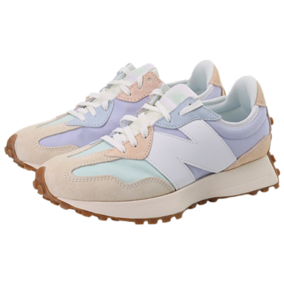 New Balance NB 327 Бежевые кроссовки Низкие Женские