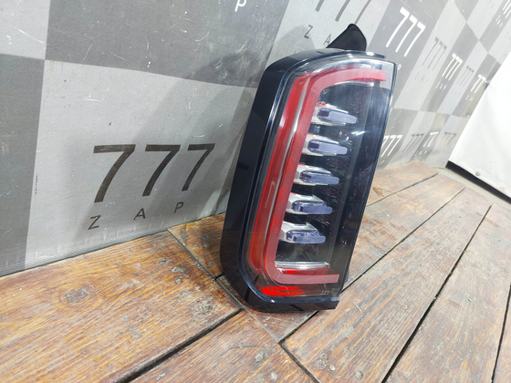Фонарь задний левый Haval Dargo 22-нв Б/У Оригинал 4133100XKN04A