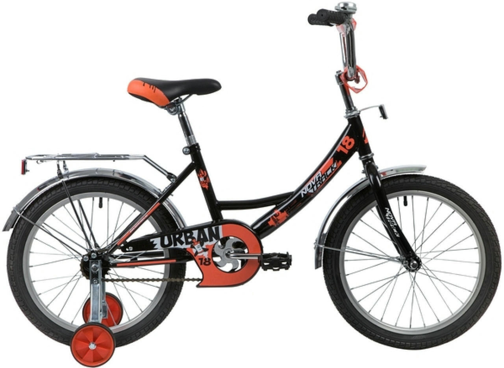 Детский велосипед Novatrack Urban 18" (2020)