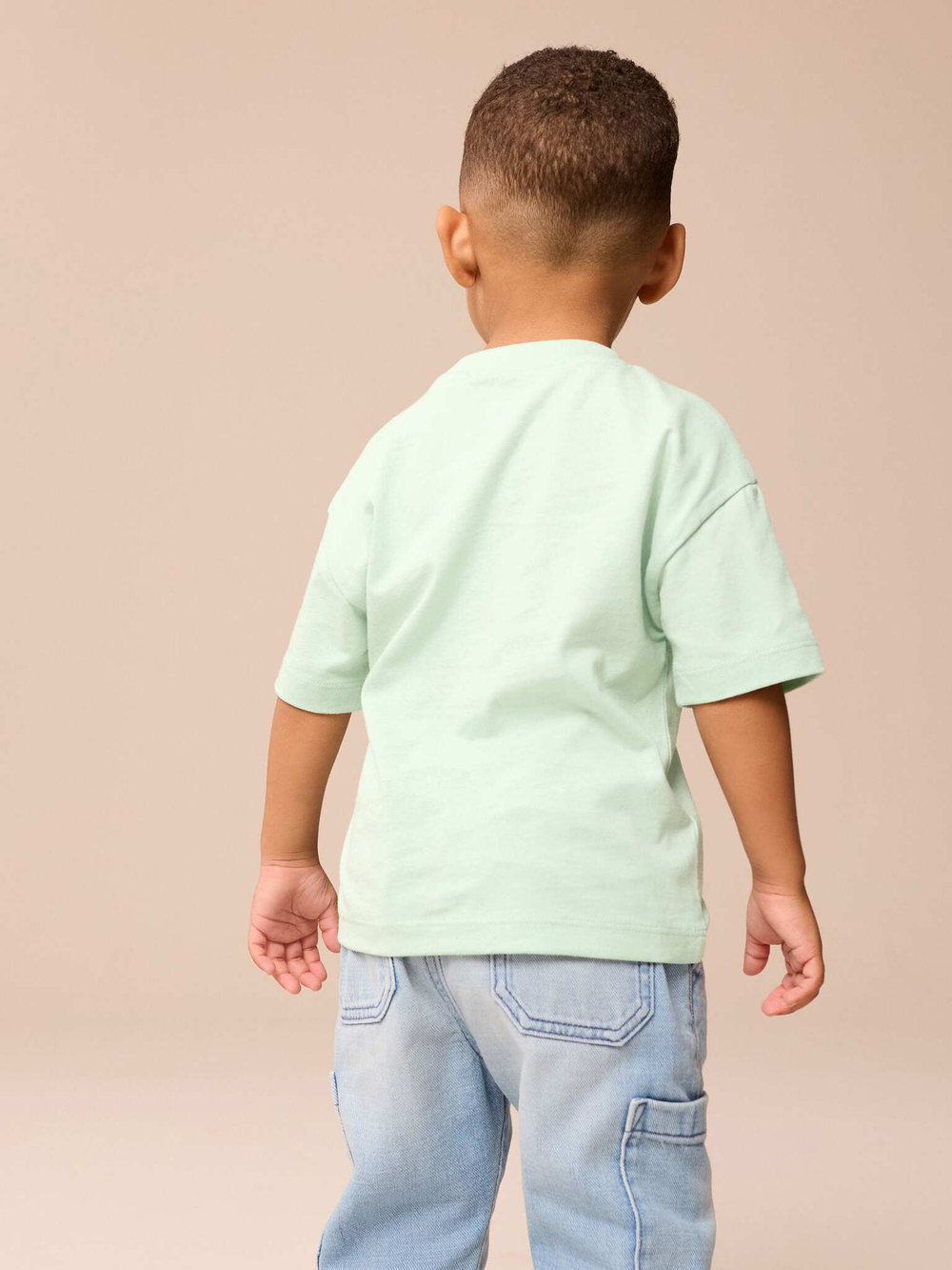 Футболка для мальчика Next E63-195, 3 шт., Белый, Мятный, Черный