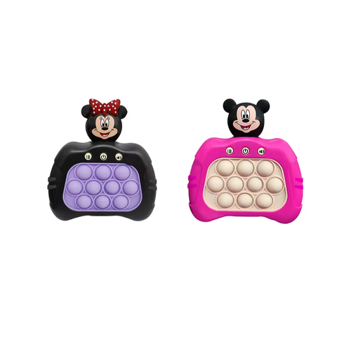 Консоль - антистресс "Pop It!" , минни маус