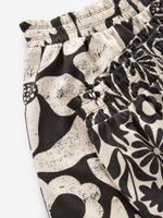 Пижама для девочки Next 196-922, 2 шт., Молочный, Серый