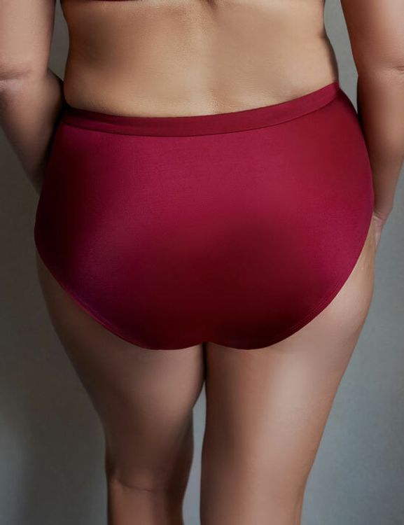 Kris Line RUBIN Слипы High Waist (Гранат)