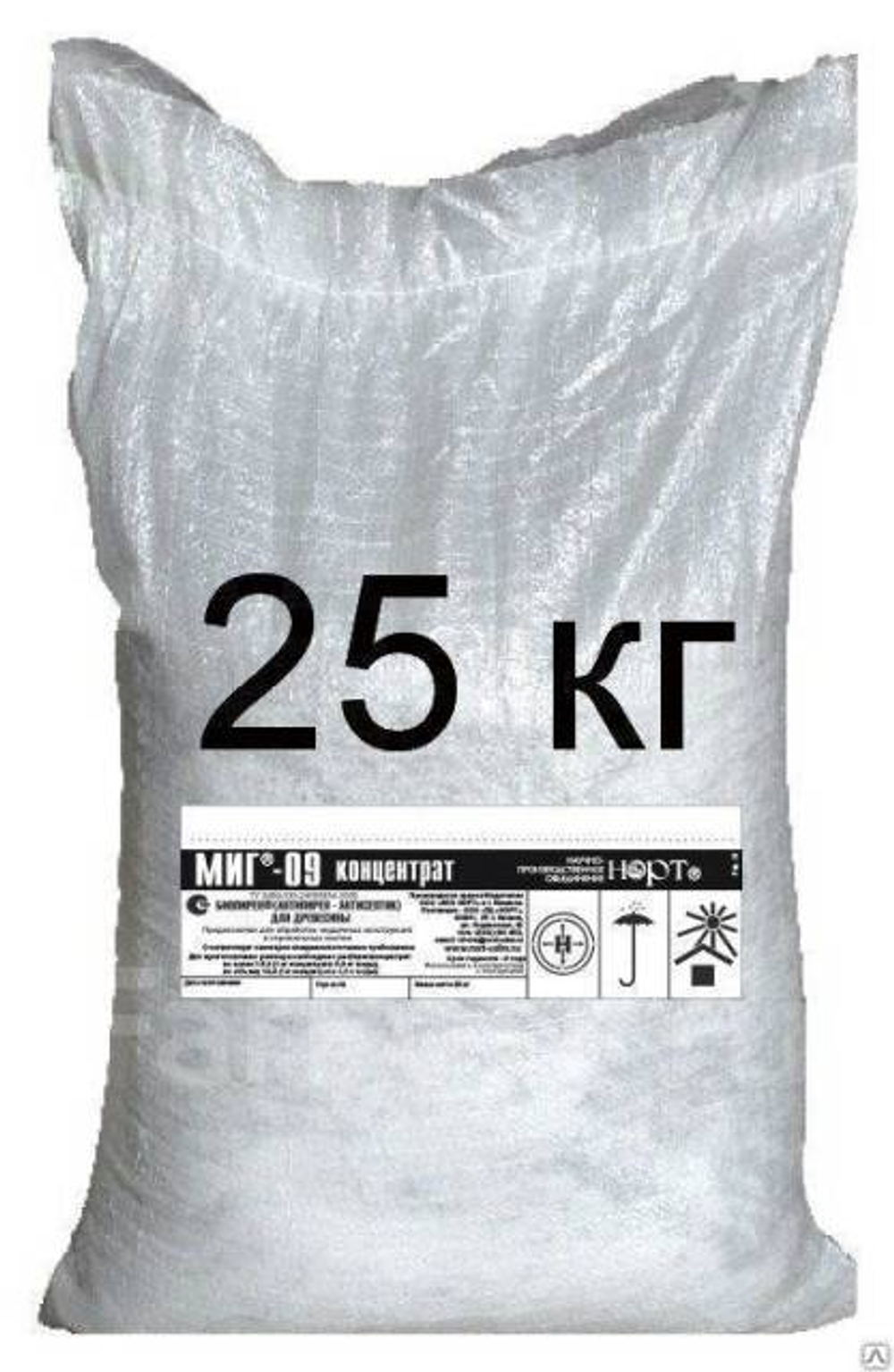 МИГ®-09 (солевая огнебиозащита, мешок 25кг)
