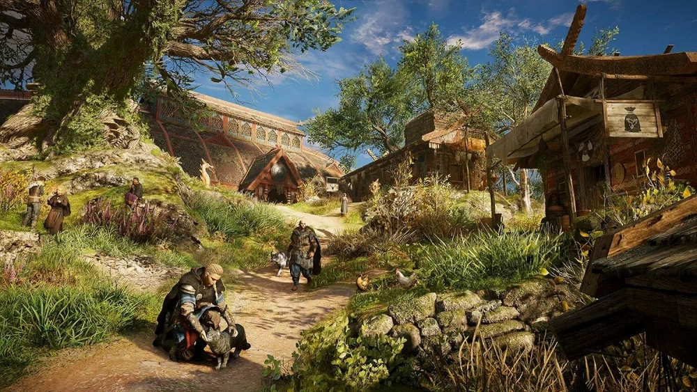 Игра Assassin’s Creed Valhalla (PS5, полностью на русском)