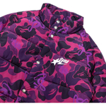 A Bathing Ape Bathing Ape X Spotify X Syna By Central Cee Fw25 Down Куртка