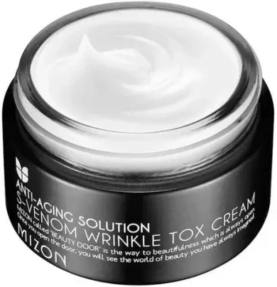 MIZON  Антивозрастной крем со змеиным ядом - S Venom Wrinkle Tox Cream ,50мл