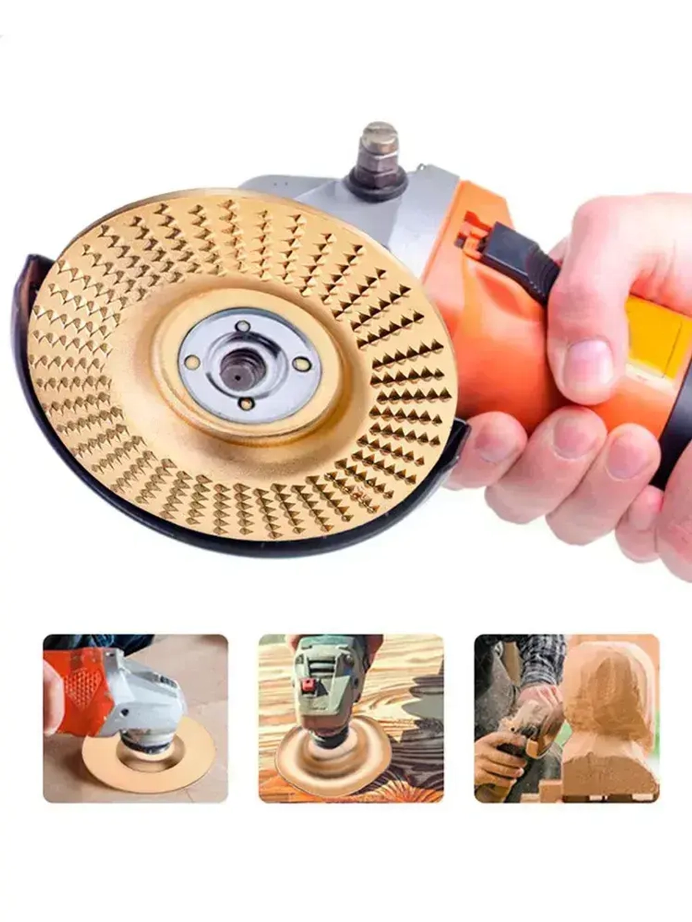 Диск шлифовальный 100 x 30 x 16; №1