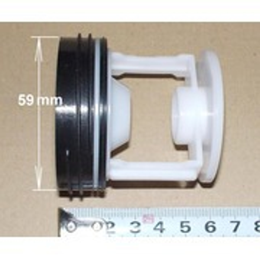 Фильтр сливного насоса стиральной машины БОШ