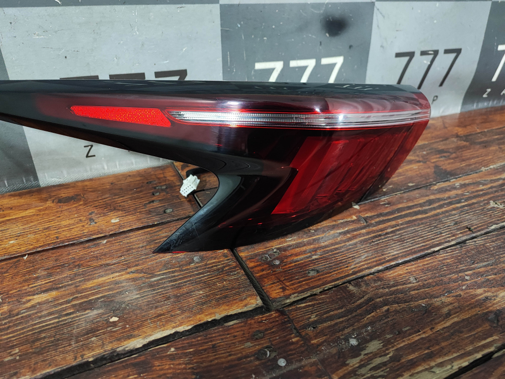 Фонарь задний левый Omoda C5 22-нв Б/У Оригинал 605000722AA