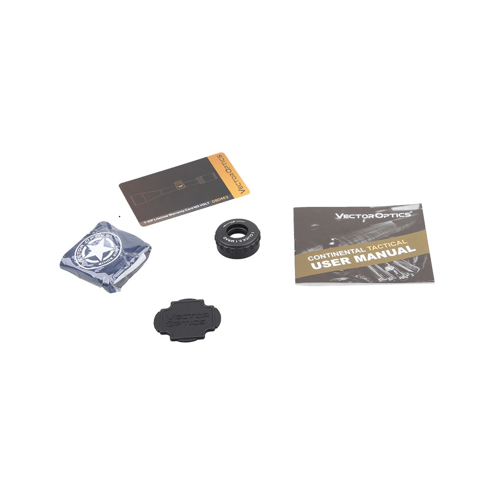Оптический прицел Vector Optics Continental 1-8x24 ( Сетка VEC-T8M / с подсветкой )