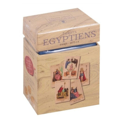 Egiptiens Tarots. Paris, 1875. Limited Edition / Таро Эттейлы Египетское. Париж, 1875 год. Ограниченный выпуск