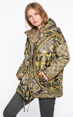 Куртка "Негроли", по мотивам чеканных доспехов 16-го века мастера оружейного дела миланца Филиппо Негроли