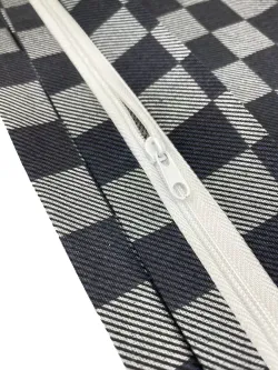 Наволочка комплект 2шт Полисатин Мечта "Mr.Roger" 50x70 см на молнии