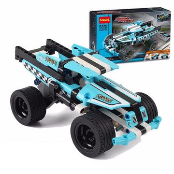 Конструктор  Decool " Трюковой грузовик " , 142 деталей арт. 3420