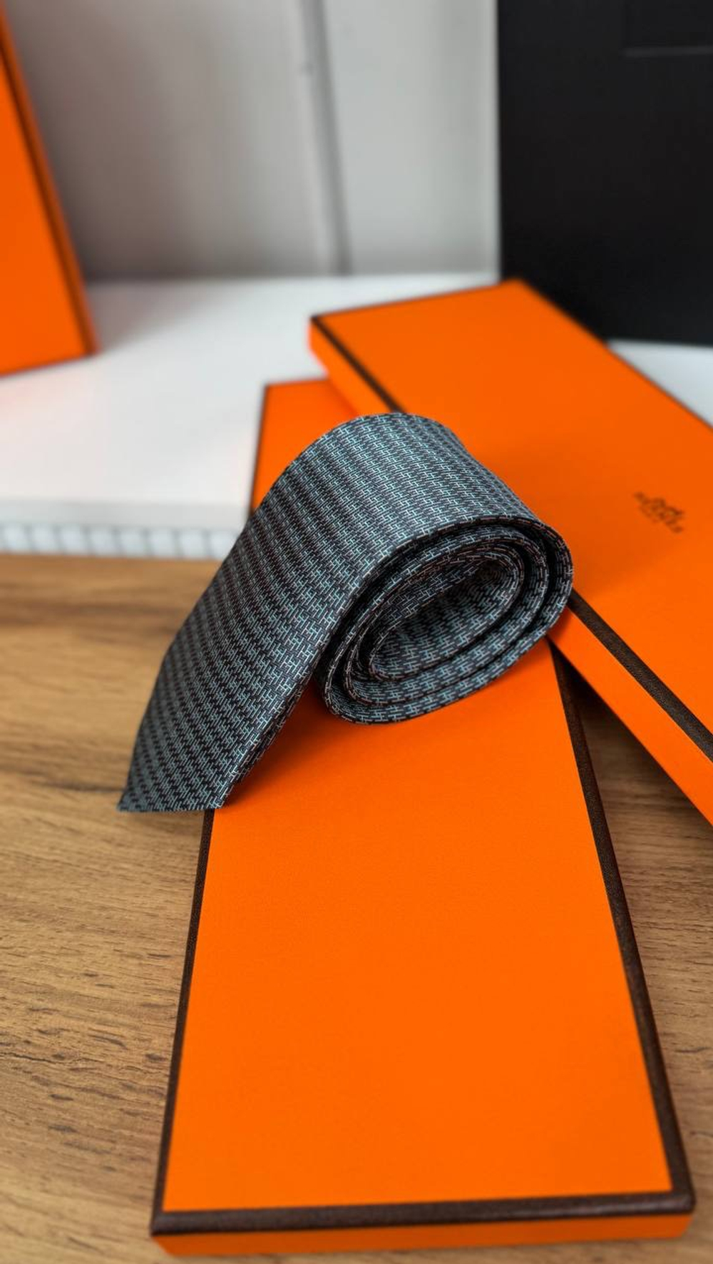 Галстук Hermes