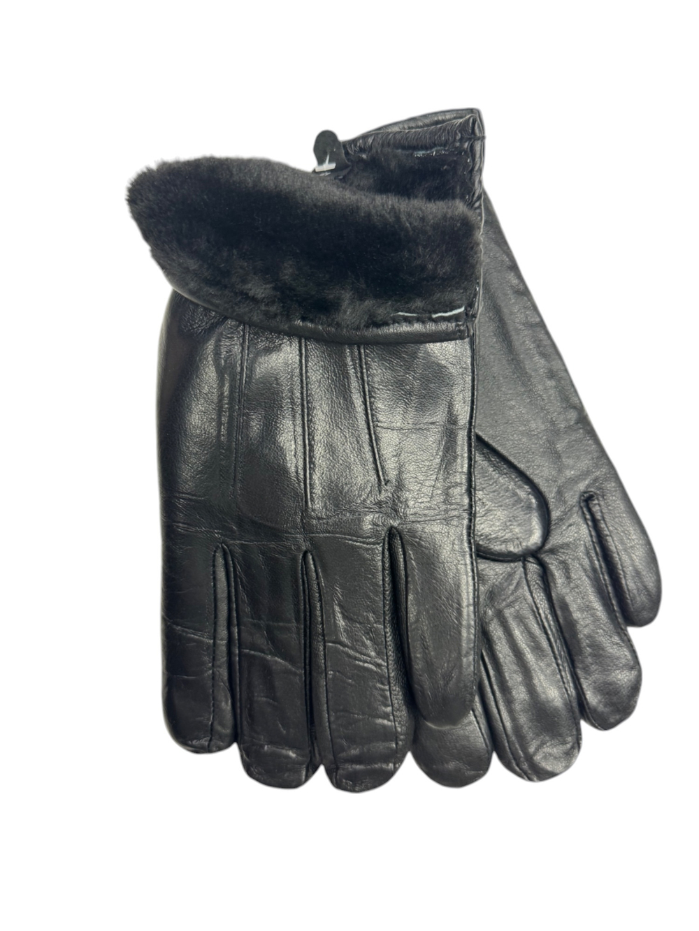 Перчатки. Мужские. Материал верха: Кожаные. Подклад: Мех.5 шт в упаковке.