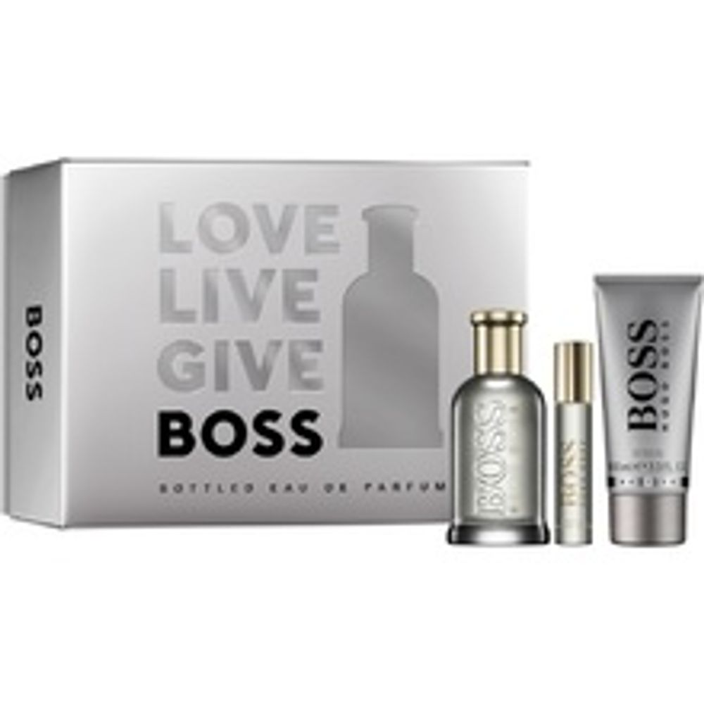 Hugo Boss Boss Bottled No. 6 Eau de Parfum Gift set EDP 100 ml, miniature EDP 10 ml and shower gel 100 ml 100ml