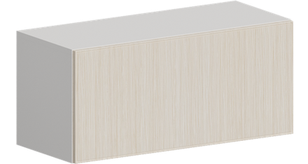 Кухня Модуль ШВГ 800 Графит / Дуб крафт