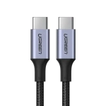 Кабель USB C - USB C, 480Mbps, 5A, QC4.0/PD3.0, 100W, 2m, UGREEN 70429