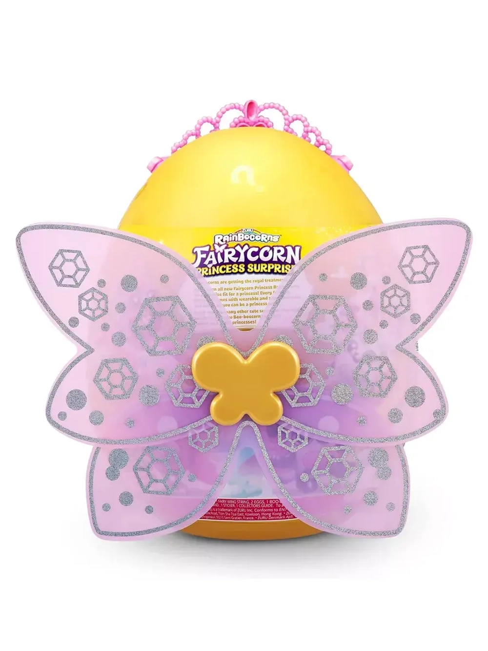 Мягкая игрушка сюрприз яйцо Rainbocorns Fairycorn Princess