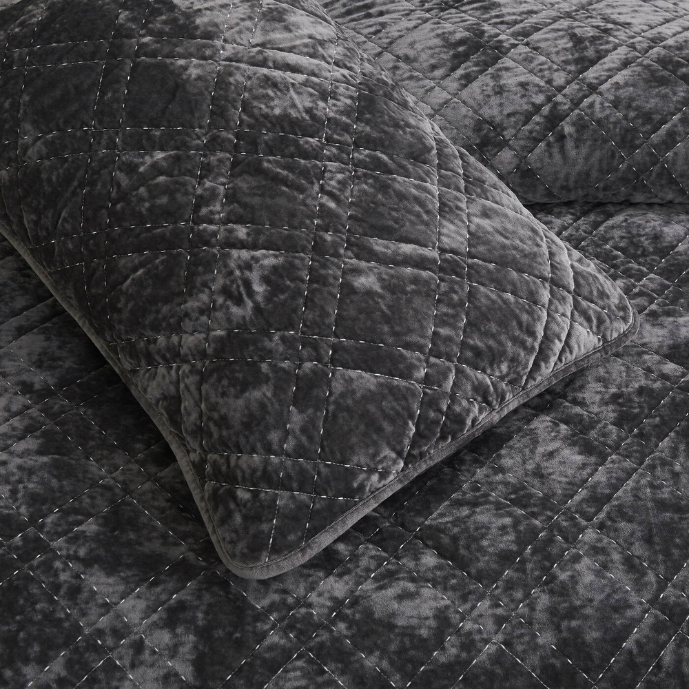 Покрывало 160х220 и наволочка 50х70 Sofi De MarkO Селена Стоун