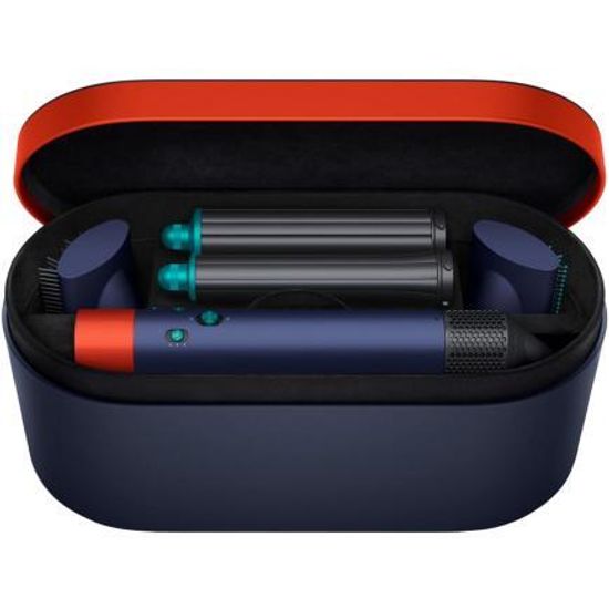 Стайлер Dyson Hairstyler Airwrap HS05 Complete Long (Prussian Blue / Topaz Orange)