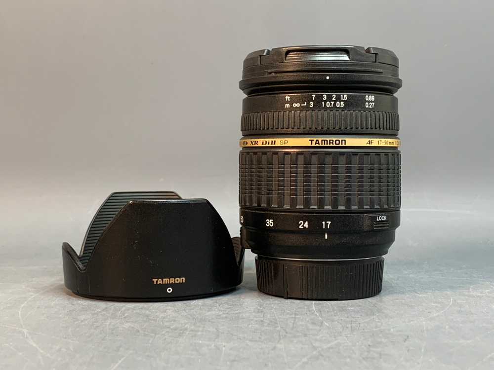 Tamron SP AF 17-50mm f/2.8 XR Di II LD VC Aspherical Nikon F