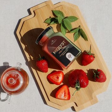 Медуэт Прекрасная клубника /Свежая мята, 340 г