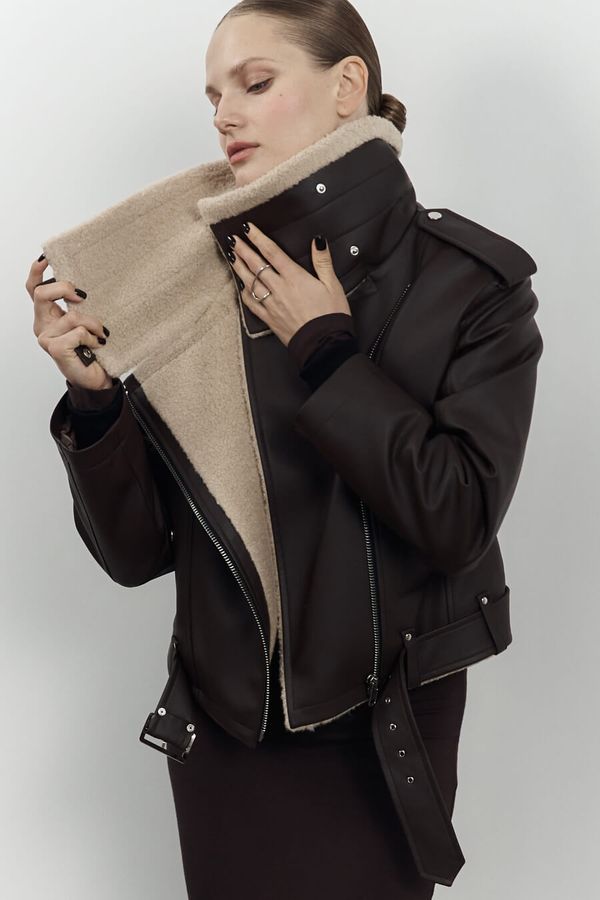 Дубленка Basic Short