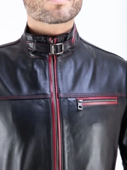 Куртка мужская из натуральной кожи