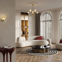 Бра Maytoni Dynasty MOD402WL-L3BS3K