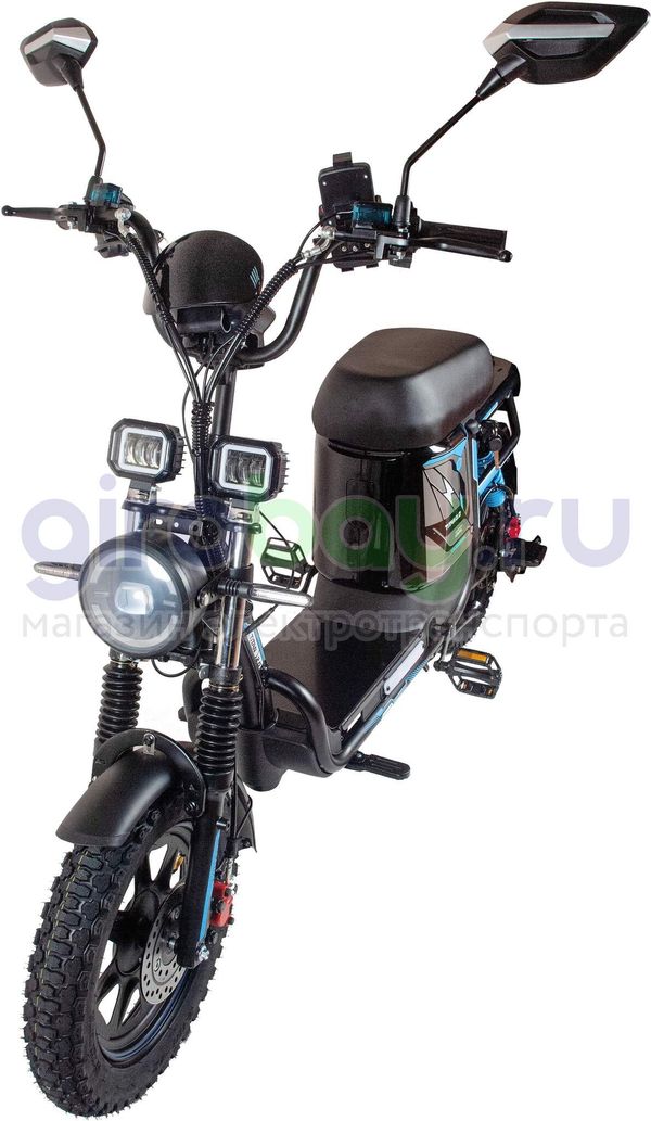 Электровелосипед Minako TITAN 2.0 Li-NMC (60V/30Ah) - Синий