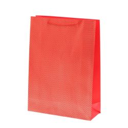 GAEM Пакет подарочный (бумага 210г/м2, блок микс12шт), L30 W11 H41 см, 4в.