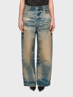 Джинсы MISBHV Baggy Denim Trousers Dirt Denim