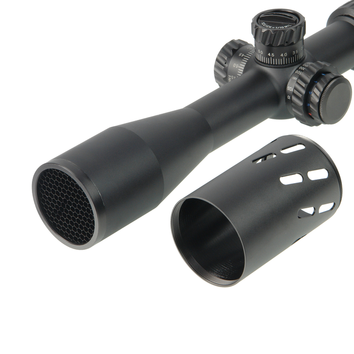 Прицел Veber Black Russian 4-14x44 SF TSS RGB