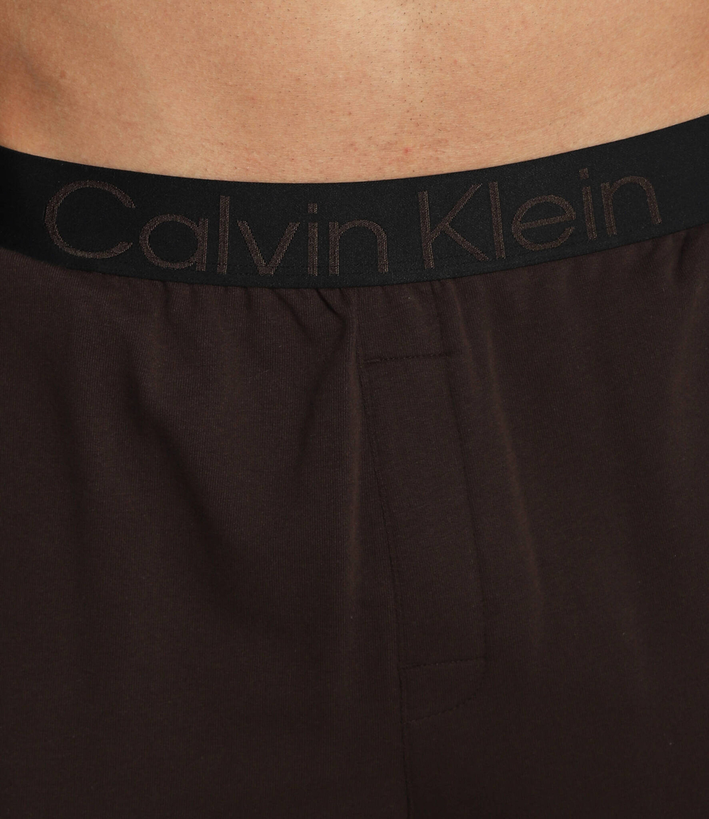 пижамные штаны Calvin Klein Underwear - коричневый(000NM2263E)