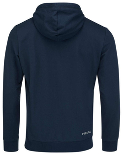 Мужская теннисная кофта Head Club Fynn Hoodie FZ M - небесный