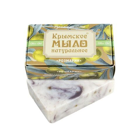 Мыло крымское на оливковом масле Розмарин | Дом Природы