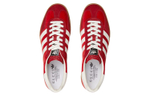 Adidas originals x GUCCI Gucci Gazelle classic Casual sneakers men's Red